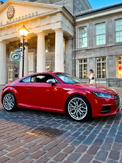 Audi TTS QUATTRO 2016 - faible km, pour connaisseurs Image# 1