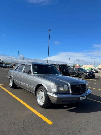 1990 Mercedes 560SEL Image# 1