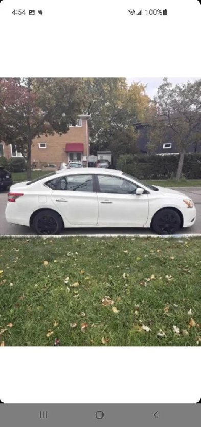 2013 NISSAN SENTRA SV 4CYL AUTO 4DOOR FULLY LOADED MUST BE SEEN Image# 1