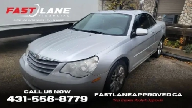 2008 Chrysler Sebring Convertible FWD Image# 1