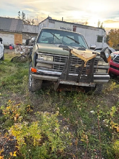 1988 short wheelbase stepside Image# 1