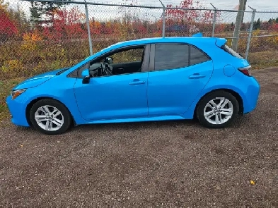 2019 TOYOTA COROLLA HATCHBACK SE Image# 1