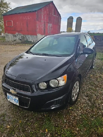2013 Chevrolet Sonic Image# 1