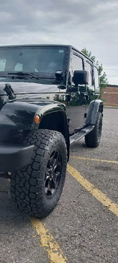 2012 Jeep Wrangler Unlimited Image# 1