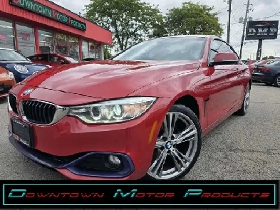 2017 BMW 4 Series 430i xDrive AWD Nav / Sunroof / Leather / RCA Image# 1