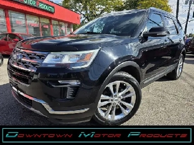 2018 Ford Explorer Limited 4WD  Nav / Leather / Rear Cam Image# 1