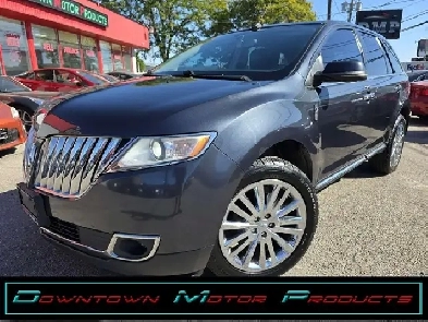 2013 Lincoln MKX AWD Nav / PanoRoof / Leather / Rear Camera Image# 1