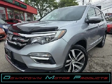 2017 Honda Pilot Touring 4WD Nav/ DVD / PanoRoof/ 7Pass/ Rear C Image# 1