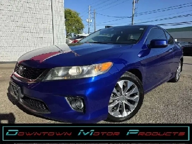 2014 Honda Accord Coupe EX-L Coupe Nav / Sunroof / Leather / Re Image# 1