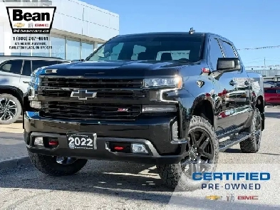 2022 Chevrolet Silverado 1500 LTD Image# 1
