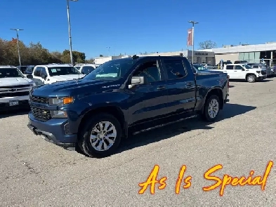 2019 Chevrolet Silverado 1500 Silverado Custom CRUISE CONTROL... Image# 1