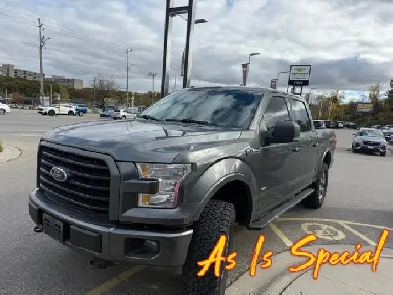 2016 Ford F-150 XLT HEATED SEATS | REAR SLIDER | CLOTH SEATS Image# 1