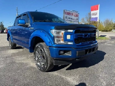 2018 Ford F-150 Lariat 4WD SuperCrew 5.5' Box Image# 1
