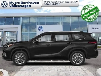 2020 Toyota Highlander Hybrid Limited  - Sunroof Image# 1