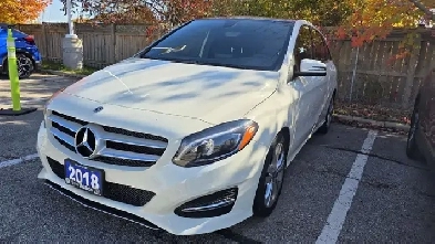 2018 Mercedes-Benz B-Class Sports Tourer NO ACCIDENTS! LOW KM... Image# 1