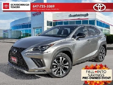 2018 Lexus NX NX 300 F Sport- Leather | Sunroof | Alloys Image# 1