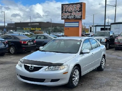 2004 Mazda MAZDA6 V6, AUTO, LOW KMS, ONLY 69KMS, CERTIFIED Image# 1
