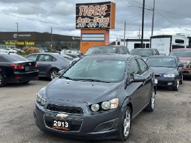 2013 Chevrolet Sonic LT, AUTO, ALLOYS, LOW KMS, ONLY 27,000KMS, Image# 1
