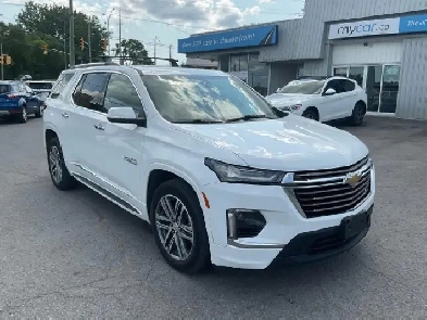 2022 Chevrolet Traverse High Country Image# 1