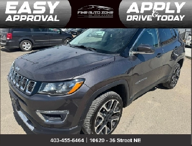 2018 Jeep Compass Limited AWD :: No Reported Accidents Image# 1