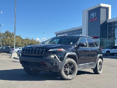 2017 Jeep Cherokee Trailhawk BLUETOOTH / REAR CAMERA / 3.2L / AL Image# 1