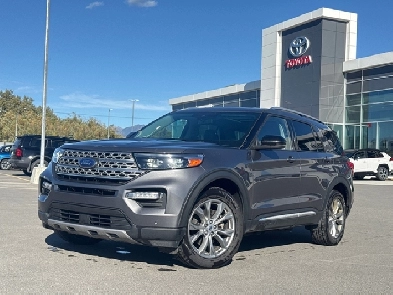 2022 Ford Explorer Limited SUNROOF / HEATED SEATS / REAR CAMERA Image# 1