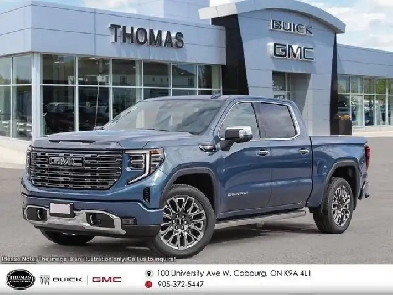 2026 GMC Sierra 1500 Denali Ultimate Image# 1