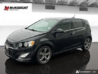 2016 Chevrolet Sonic RS Image# 1