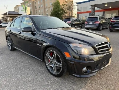 2010 Mercedes-Benz C-Class C 63 AMG | ALL CREDIT ACCEPTED! Image# 1