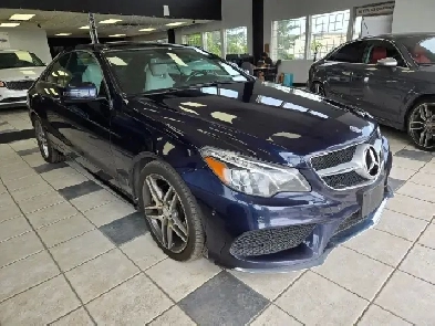 2016 Mercedes-Benz E-Class 2dr Cpe E 400 4MATIC | ALL CREDIT ACC Image# 1