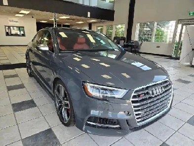 2017 Audi S3 2.0T Technik | ALL CREDIT ACCEPTED! Image# 1