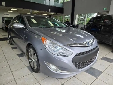 2014 Hyundai Sonata Hybrid 4dr Sdn | ALL CREDIT ACCEPTED! Image# 1