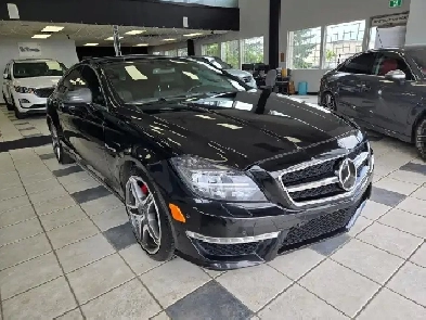 2014 Mercedes-Benz CLS-Class CLS 63S AMG | AWD | ALL CREDIT ACCE Image# 1