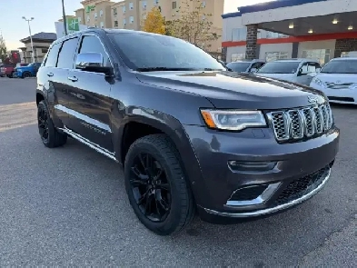 2019 Jeep Grand Cherokee Summit 4WD | FULLY LOADED! | ALL CREDIT Image# 1