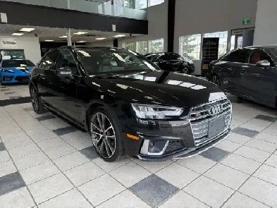 2019 Audi S4 Technik | ALL CREDIT ACCEPTED! Image# 1