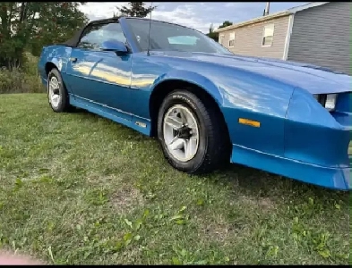 1989 CAMARO RS!! RUST FREE CAR!! SELL OR TRADE!! Image# 1