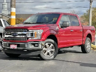 2018 FORD F-150 XLT SUPER CREW 4X4 CERTIFIED Image# 1