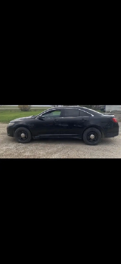 2014 Ford Taurus Police Interceptor safetied Image# 1