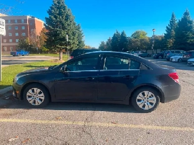 2014 Chevrolet Cruze LT, 173800km, selling as is for $3000 Image# 1