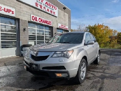 2011 Acura MDX Camera Leather Interior Image# 1
