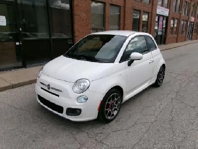 2012 Fiat 500 Sport CERTIFIED | NO ACCIDENTS | GAS SAVER Image# 1