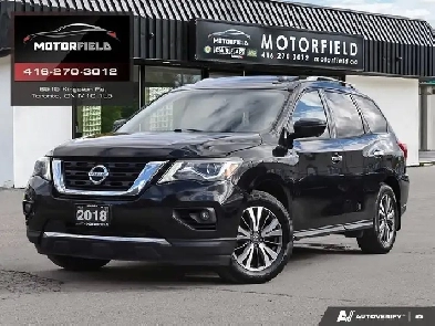 2018 Nissan Pathfinder SL Premium 4WD Accident Free, Pano Roof Image# 1