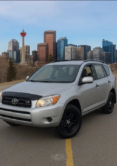 2008 Toyota RAV4 LOW KMs,  2 Sets of Rims&Tires Image# 1