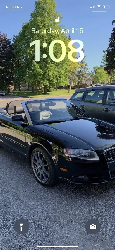 2007 audi a4 convertible Image# 1