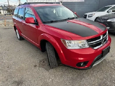 2017 Dodge Journey SXT (FWD) /Clean Histry/Low KM 145k /7 Seater Image# 1