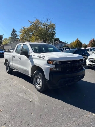 2022 Chevy Sliverado Work Truck  4x4 Image# 1