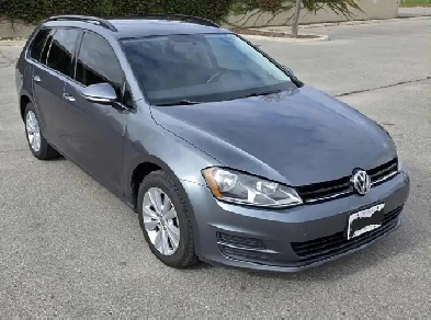2017 Volkswagen Golf Wagon Image# 1