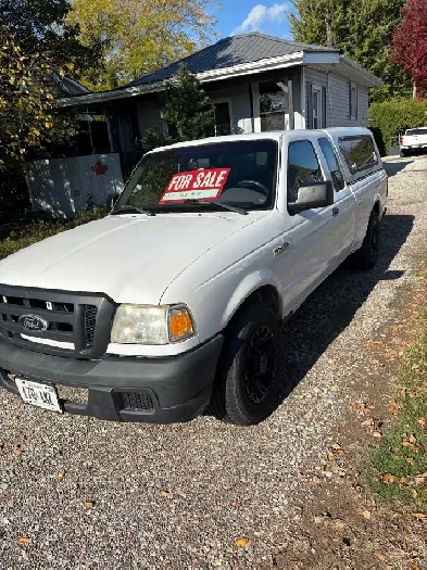 2007 Ford Ranger XL Super Cab Image# 1