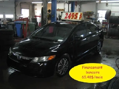 2008 Honda Civic Sdn LX PETIT BUDGET !! Image# 1