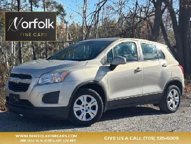 2013 Chevrolet Trax LS Image# 1